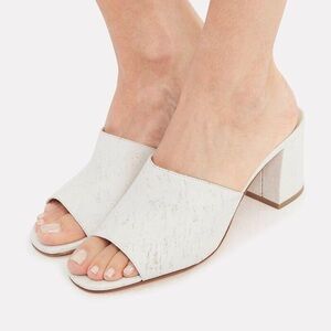 Maryam Nassir Zadeh Mar Cork Leather Slides